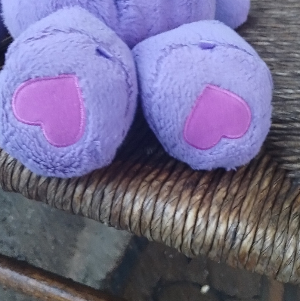 Care Bears American Greetings 2012 Harmony Purple 12” Bear Sitting Plush Kidcore - Picture 9 of 12